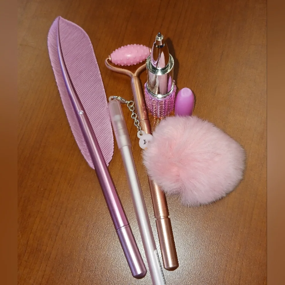 Pink Pens